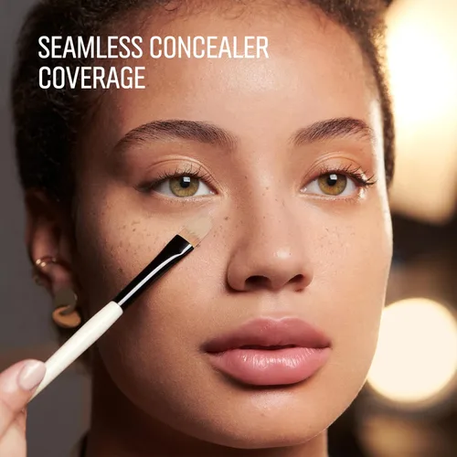 Miniatura 2 de Bobbi Brown Foundation & Concealer Brush Full Coverage & Touch-Up Makeup Brushes for Blemishes, Dark Circles & Seamless Blending