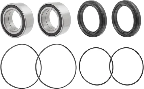 Miniatura 2 de Sellos de rodamientos del eje de la rueda trasera para Yamaha Raptor 700 700R YFZ450 YFZ450R YFZ450X 2006-2023, OEM # 93304-20812-00 93106-46003-00