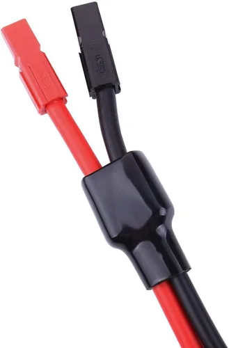 Miniatura 5 de Conector 45A a encendedor de cigarrillos hembra de 12 V, cable resistente de 12 AWG, compatible con Anderson Powerpole para transferencia