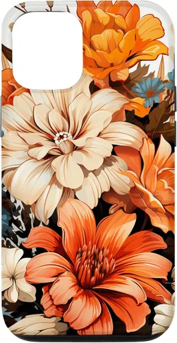 Miniatura 27 de Funda para iPhone 11 Pro Max Vintage Autumn Flower Fall Pumpkin Girl Women Fall