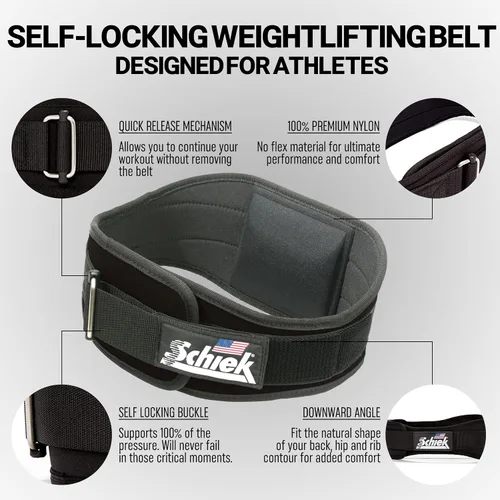 Miniatura 5 de Schiek Model 4006 Support Belt - Back Support Brace for Work