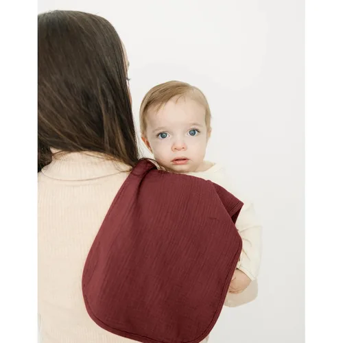 Miniatura 3 de Konssy - Juego de paños de muselina para eructos de bebé, unisex - 6 unidades grandes, 100 % algodón, ropa para eructos para recién nacidos, niñas