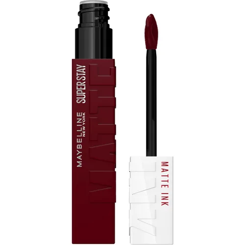 Miniatura 72 de Maybelline Super Stay Matte Ink Barra de Labios Líquida Maquillaje, Color de Alto Impacto de Larga Duración, Hasta 16H de Uso, Amazonian, Marrón 70