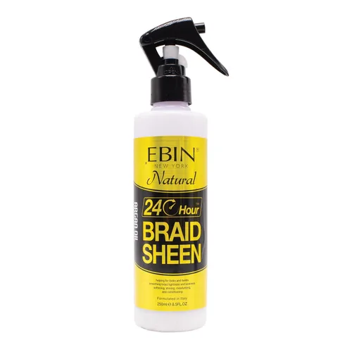 Miniatura 7 de EBIN NEW YORK Peluca y tejido desenredante de 5 segundos Spray desenredante acondicionador para cabello humano y sintético Sin enredos, brillo