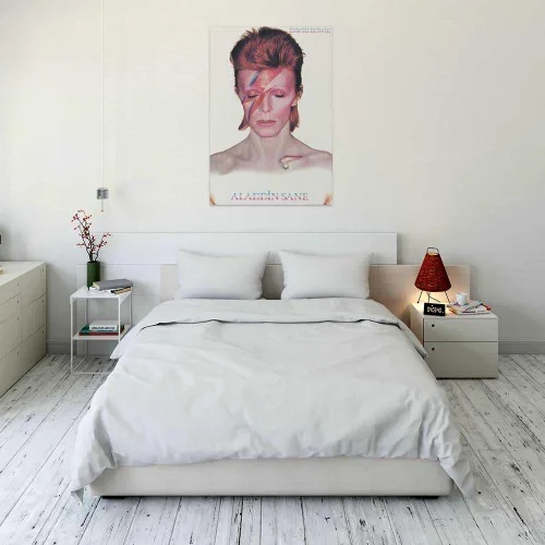Miniatura 4 de David Bowie - Póster Aladdin Sane de 24 x 36 pulgadas