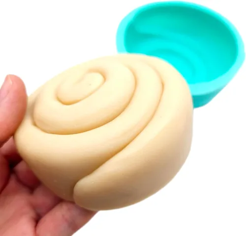 Miniatura 7 de Molde para panecillos de canela - Elija la opción molde de silicona para panecillos de canela Molde para velas Molde para cera derretida