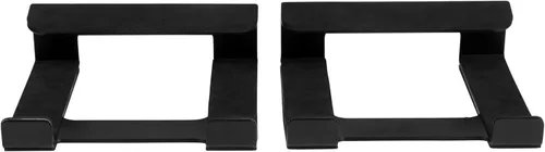 Miniatura 9 de Gator Frameworks Soporte de escritorio con abrazadera para monitor de estudio y altavoz con superficie acolchada de espuma EVA, ángulo ajustable