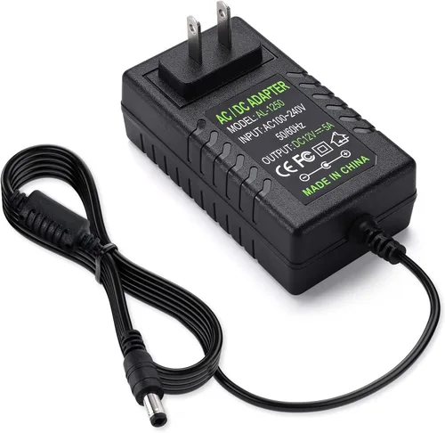 Miniatura 9 de TOBWOLF 2 adaptadores de fuente de alimentación de 9 V 1 A, 9 W CA 100 V-240 V a CC 9 V 1 A, transformador de conmutación universal, adaptador