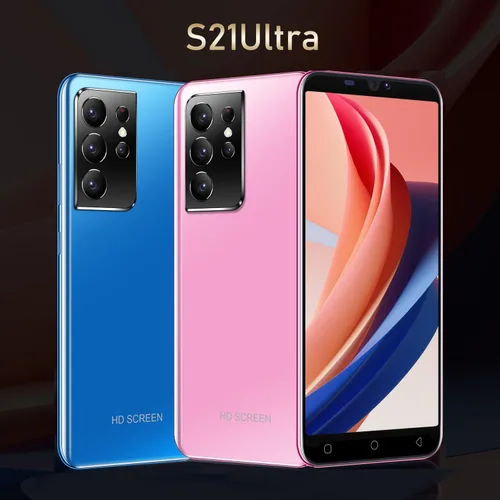 Miniatura 2 de Teléfono móvil económico, 5.0 pulgadas, Dual SIM, Quad Core, 16GB ROM, Android 9.0, cámara dual, WiFi/Bluetooth/Face ID, SIM libre, desbloqueado Rosa