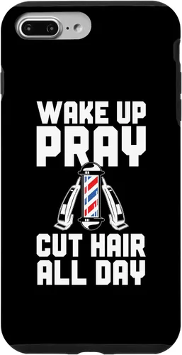 Miniatura 10 de iPhone 11 Pro Max Barbershop Wake Up Pray Cut Hair All Day Barbershop