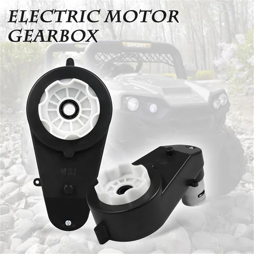 Miniatura 5 de A06R 2 piezas niños paseo en coche caja de cambios 550 12V motor 40000RPM motor eléctrico con caja de cambios de alta velocidad RS550 DC Motor Match