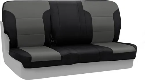 Miniatura 43 de Coverking Custom Fit cubierta de asiento para determinados modelos de Chevrolet – neopreno, Negro