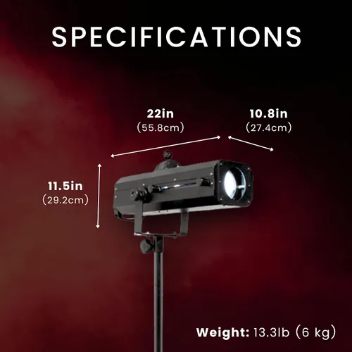Miniatura 3 de CHAUVET DJ Iluminación LED SIGUE SPOT 75 ST