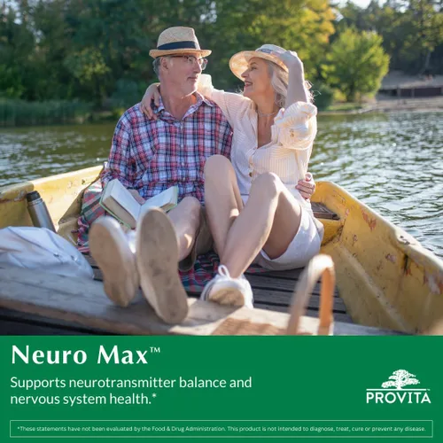 Miniatura 5 de PROVITA Neuro Max Suplemento de apoyo cognitivo Apoyo vegano para el nervio y la memoria Acetil L-carnitina, ginkgo biloba, melena de león