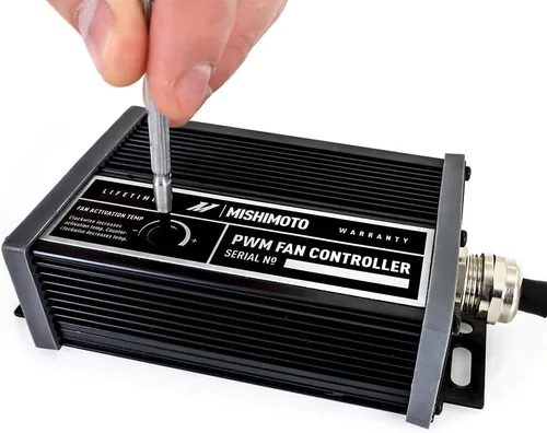 Miniatura 6 de Mishimoto MMFAN-PWM-UBK Controlador de ventilador de modulación de ancho de pulso, negro