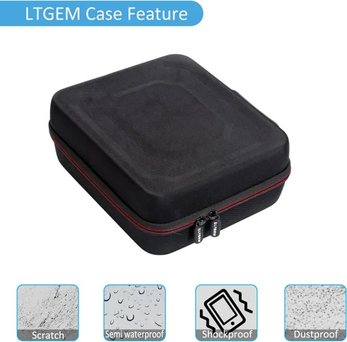 Miniatura 6 de LTGEM - Funda de impresora portátil compatible con Canon Selphy CP1500/CP1300 impresora fotográfica compacta, bolsa de almacenamiento de viaje