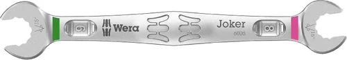 Miniatura 11 de 6005 JOKER 4 SET 1 LLAVE DE DOBLE EXTREMIDAD ABIERTA, 4 PIEZAS