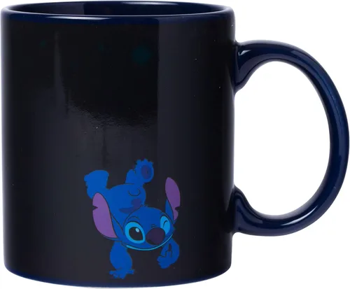 Miniatura 12 de Silver Buffalo Harry Potter Wand Reveal Heat Reveal - Taza de cerámica, 20 onzas Varita de Harry Potter