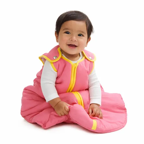Saco de dormir para bebé, nido para dormir de Baby Deedee, Rosa (Candy Pink)