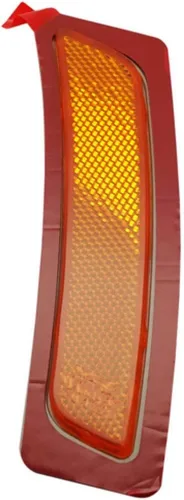 KarParts360 Para BMW 528i Side Marker Light Asamblea 2014 2015 2016 lado pasajero CAPA certificado reemplaza BM1085108 Lado del pasajero