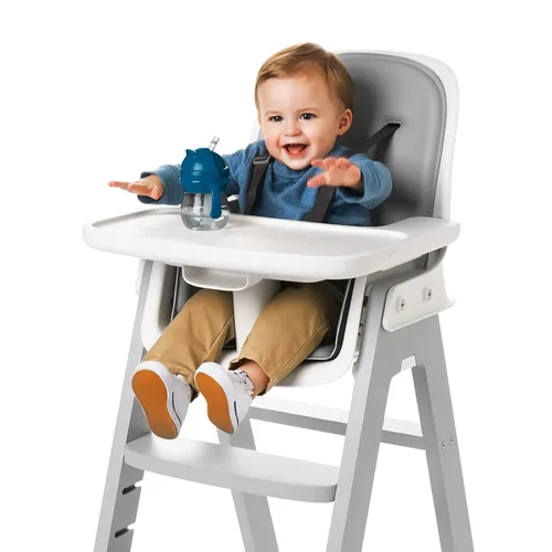 Miniatura 6 de OXO Tot Transitions Vaso con Pajita con Asas 6 oz - Azul Marino - Paquete de 2