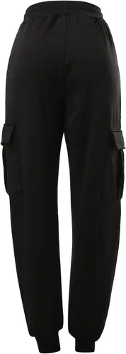Miniatura 4 de Pantalones cargo para hombre, holgados, de moda, atléticos, casuales, rectos, con múltiples bolsillos