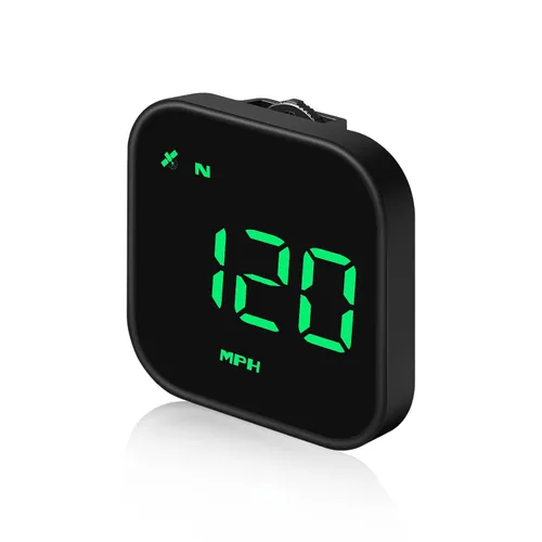 wiiyii G4S Velocímetro Digital GPS, Nueva Pantalla HUD para Automóvil con Velocidad Digital en MPH KPH, Universal para Autos Camiones Automóviles