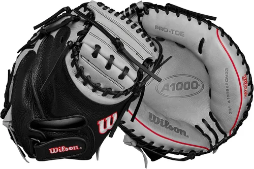 Miniatura 17 de Wilson A1000 Adult + Youth Baseball Glove + Mitt Sizes 11" - 12.5" Right + Left Hand Throw Multiple Styles