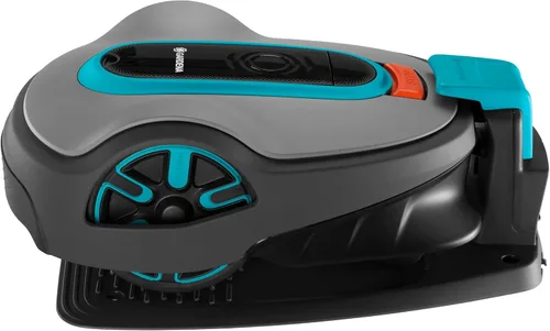 Miniatura 6 de GARDENA 15101-20 SILENO Life - Cortacésped robótico automático, con aplicación Bluetooth y cable delimitador, uno de los más silenciosos de su