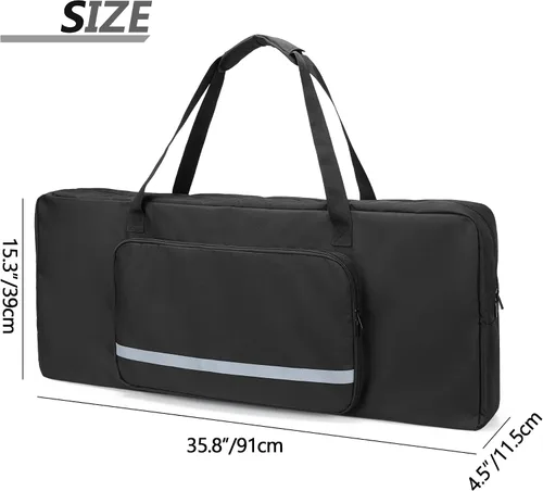 Miniatura 6 de GRAOSO Bolsa de transporte para bebé, compatible con Baby Bjorn Bouncer Balance Soft and Bouncer Bliss, bolsa de viaje con doble cremallera