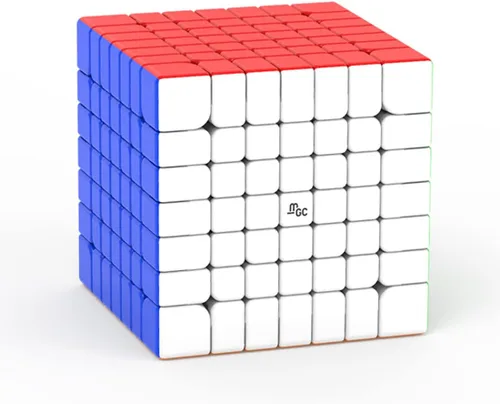 Miniatura 11 de Willking YJ MGC EVO 3x3 II Cubo magnético de velocidad Yongjun MGC EVO V2 Flagship Puzzle Cube YJ mejorado 3x3 Cubo para velocidad Cubing 2.185 in