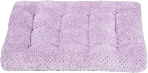 Miniatura 14 de WONDER MIRACLE Fuzzy - Camas de lujo para mascotas, camas súper afelpadas para perros o gatos, ideal para jaulas de perros, apta para lavar a L-uva