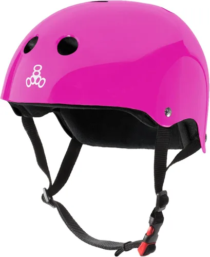 Miniatura 37 de Triple Eight Casco certificado Sweatsaver para patineta, BMX, Roller Derby, patinaje sobre ruedas, patinaje en línea, scooter y bicicleta Carbon