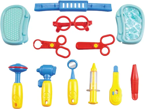 Miniatura 3 de Toy Chef Juego de herramientas de simulación para niños, destornilladores, martillo, llave, tornillos y más herramientas manuales para niños