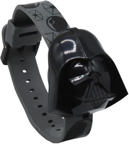 Miniatura 2 de Accutime Star Wars DAR3588 - Reloj analógico de cuarzo para niños Gris Digital