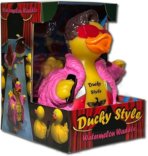 Miniatura 67 de CelebriDucks - Breaking Bath - Patos de goma flotantes - Juguete de baño coleccionable de regalo para niños y adultos de todas las edades