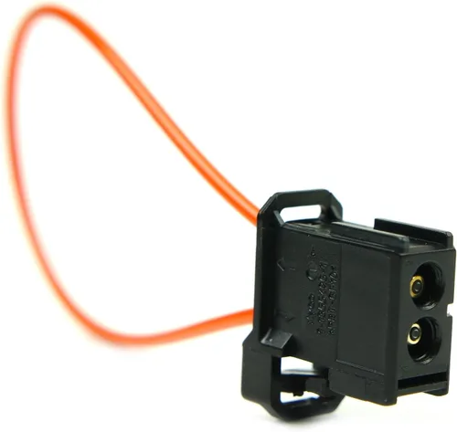 Miniatura 3 de Adaptador para radio y audio macho y hembra, desvío de bucle de fibra óptica RKX Most para Mercedes, BMW, Audi y Porsche