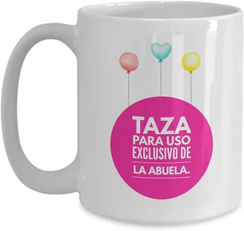 Miniatura 3 de Regalo para abuela Taza de Cafe para abuelita Perfecto regalo para tu nana, abuela y madrinas Vaso con afirmaciones positivas, personalizadas