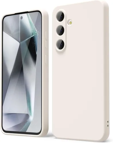 Miniatura 255 de oakxco Funda para teléfono Samsung Galaxy S21 Ultra con agarre de silicona líquida, bonita funda delgada y delgada de goma suave de TPU lisa