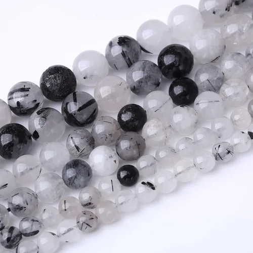 Miniatura 31 de 60 cuentas de piedra de lapislázuli de 0.236 pulgadas (0.236 in), cuentas de piedras preciosas naturales, cristal curativo, energía curativa, Piedra