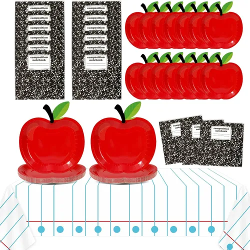 Miniatura 32 de Suministros para fiesta de cumpleaños de serpiente de reptil, sirve 24 platos de papel para fiesta de lagarto, servilletas, mantel de serpiente