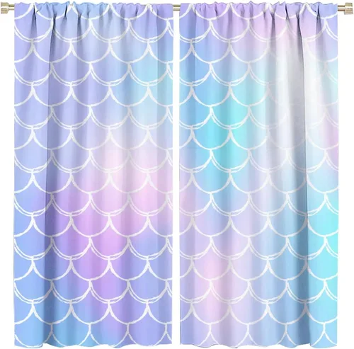 Miniatura 21 de Cortinas opacas de baloncesto, para niños, deportes, baloncesto, estadio, campo, niños, adolescentes, hombres, arte impreso, ventanas, tratamientos
