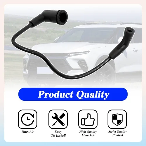 Miniatura 5 de Manguera de vacío con regulador de presión de combustible para automóvil, OEM # 17113556 Regulador de combustible automotriz Tubo de línea de vacío
