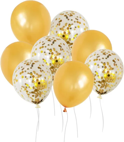 Miniatura 10 de 100 globos de látex azul de 12 pulgadas, grandes, gruesos, grandes, redondos, biodegradables, a granel, helio, gas o aire, inflados para cumpleaños