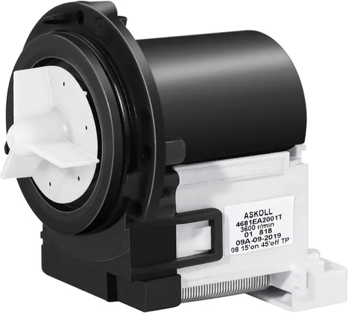 Motor de bomba de drenaje de lavadora 4681EA2001T WM8000HVA WM8100HVA WM2077CW WM3260 WM3370HWA OEM para lavadoras LG y Kenmore WM3170CW WM2101HW