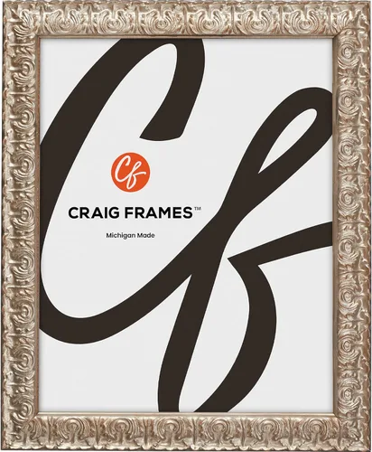 Miniatura 6 de Craig Frames Versalles, marco para fotos 4x5, dorado adornado