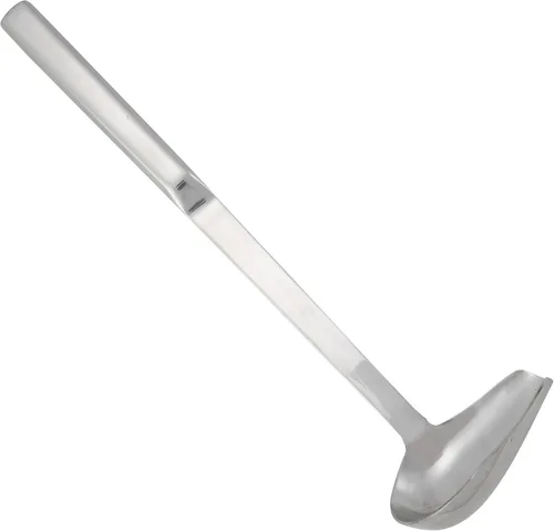 Miniatura 44 de Winco Cucharón de acero inoxidable, 8 onzas