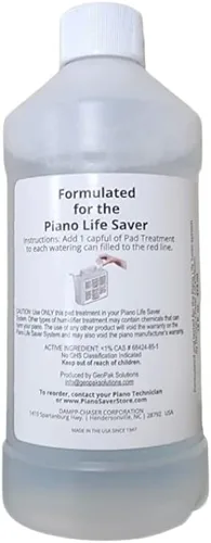 Miniatura 2 de Dampp Chaser Piano Humidificador Pad Tratamiento Botella 16 Oz