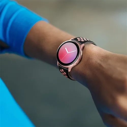 Miniatura 7 de Paquete de 3 correas compatibles con Samsung Galaxy Watch Active 2 de 1.575 pulgadas, 1.732 pulgadas/Active/Galaxy Watch 3 Band 1.614 pulgadas/Watch