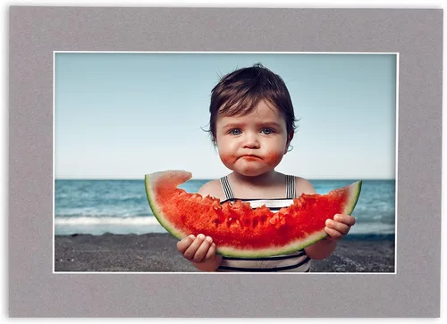 Miniatura 292 de 8.5x11 Mat for 11x14 Frame - Precut Mat Board Acid-Free Brown 8.5x11 Photo Matte Made to Fit a 11x14 Picture Frame, Premium Matboard for Family